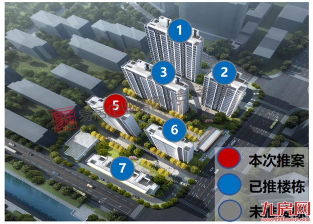 保利锦上：首推34套房源，折后均价35736元/㎡——九房网