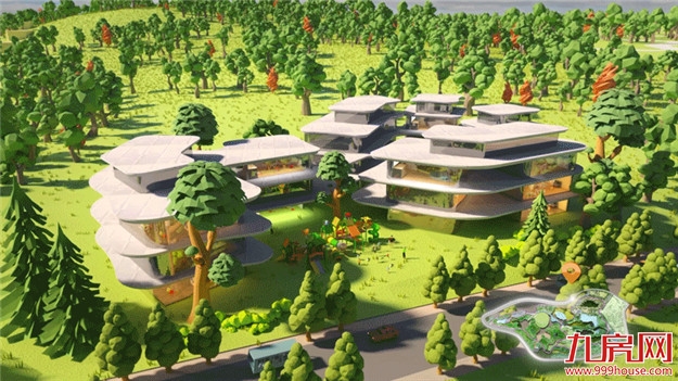 市中心坐拥800亩中央公园，300万起入住登云湖富人区——九房网