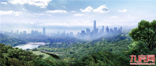 市中心坐拥800亩中央公园，300万起入住登云湖富人区——九房网