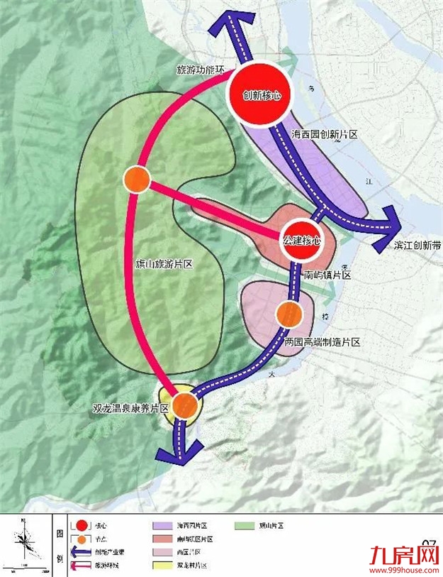 福建科学城怎么建?福州高新区重磅规划——九房网 福建科学城怎么建?福州高新区重磅规划——九房网