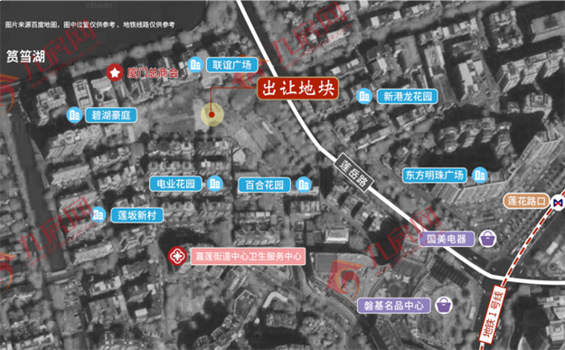 尘埃落定！华润置地13.1亿摘得厦门思明联谊广场地块——九房网