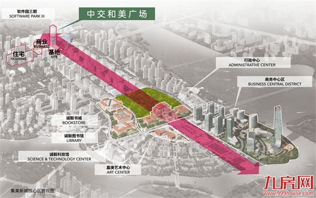 “岛外第一高楼”正式亮相！将在这几大方面构筑集美新生活引力场......——九房网