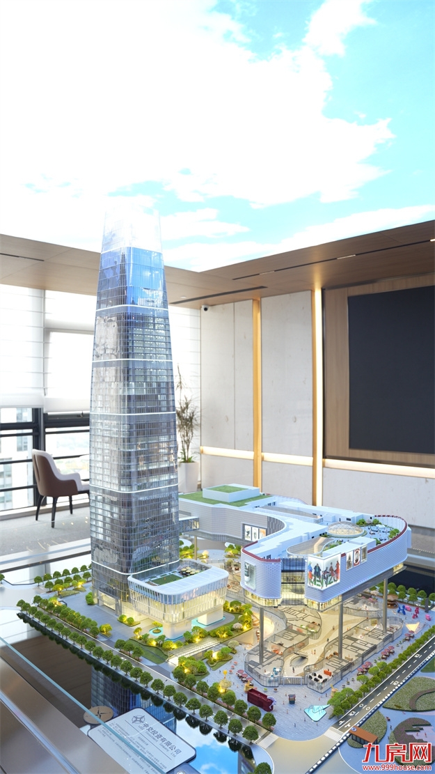 “岛外第一高楼”正式亮相！将在这几大方面构筑集美新生活引力场......——九房网