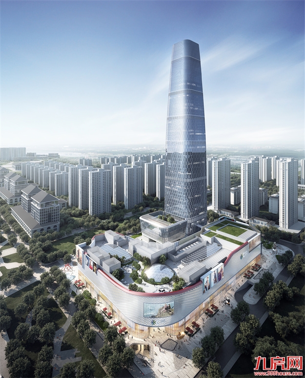 “岛外第一高楼”正式亮相！将在这几大方面构筑集美新生活引力场......——九房网