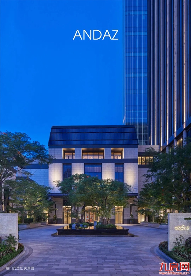  悦启筼筜丨从中心万象到心中悦府——九房网