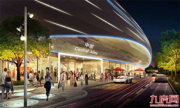 城市有光·万物向扬 | SM聚力扬州 共启商业之美——九房网