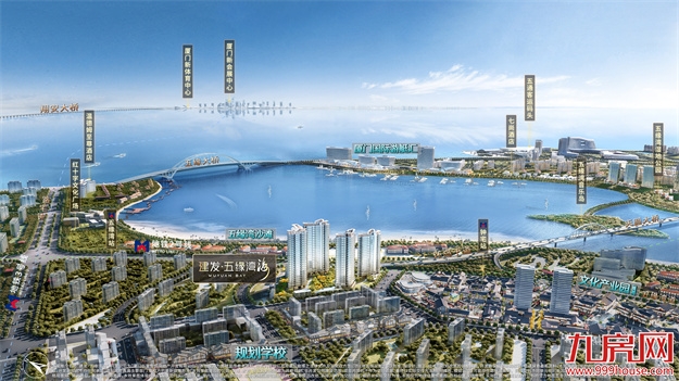 均价6.4万/㎡起！马上开盘！建发五缘湾海价格提前曝光!——九房网
