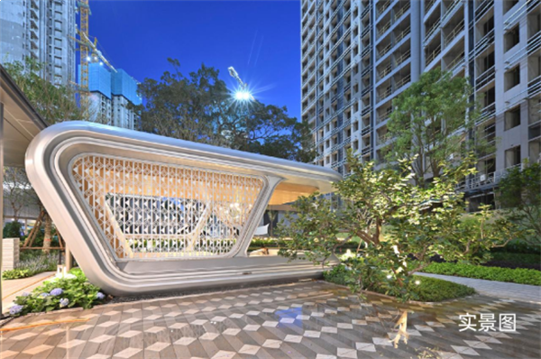 保利·国贸 天琴｜约15000m²实景展示区盛势绽放，世界追焦而来！——九房网