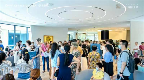 保利·国贸 天琴｜约15000m²实景展示区盛势绽放，世界追焦而来！——九房网