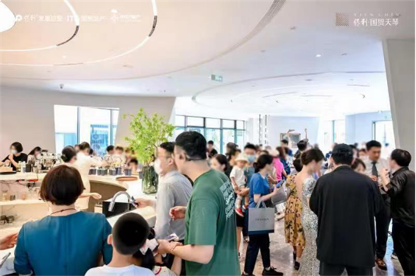 保利·国贸 天琴｜约15000m²实景展示区盛势绽放，世界追焦而来！——九房网