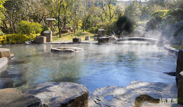 璞悦山温泉开放丨度假山野间,足不出户也能泡天然优质温泉——九房网 璞悦山温泉开放丨度假山野间,足不出户也能泡天然优质温泉——九房网