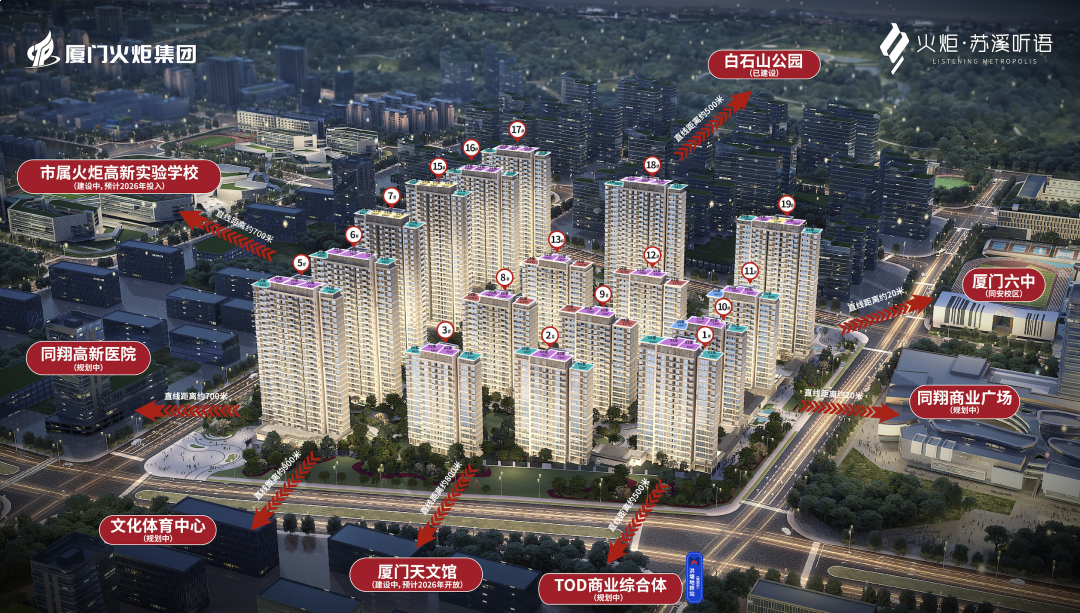 单价1.35万/㎡起!厦门超级卷王苏溪听语开盘热卖!——九房网 单价1.35万/㎡起!厦门超级卷王苏溪听语开盘热卖!——九房网