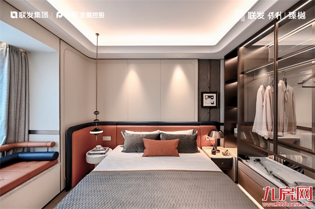 联发保利·臻樾｜滨湖美学示范区绽放，至美迭新惊艳岛心！——九房网