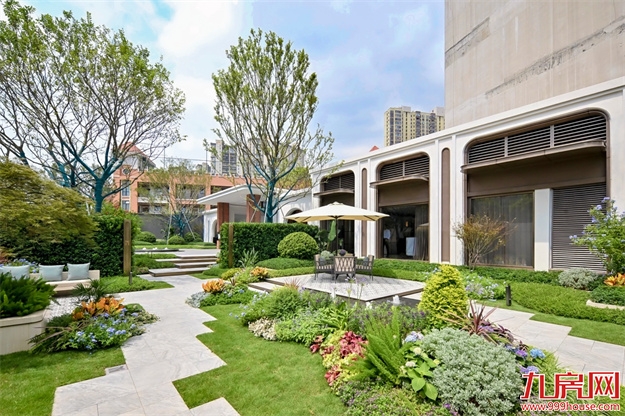 联发保利·臻樾｜滨湖美学示范区绽放，至美迭新惊艳岛心！——九房网