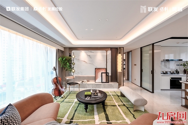 联发保利·臻樾｜滨湖美学示范区绽放，至美迭新惊艳岛心！——九房网