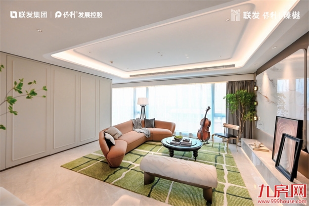 联发保利·臻樾｜滨湖美学示范区绽放，至美迭新惊艳岛心！——九房网