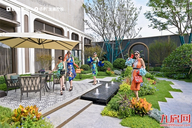 联发保利·臻樾｜滨湖美学示范区绽放，至美迭新惊艳岛心！——九房网