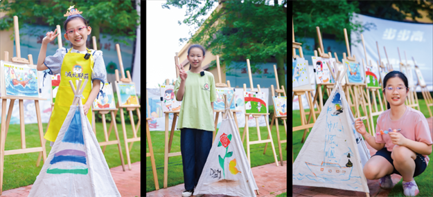 艺术进社区丨联小萌童梦彩绘大赛圆满收官, 共赴童趣精彩——九房网 艺术进社区丨联小萌童梦彩绘大赛圆满收官, 共赴童趣精彩——九房网