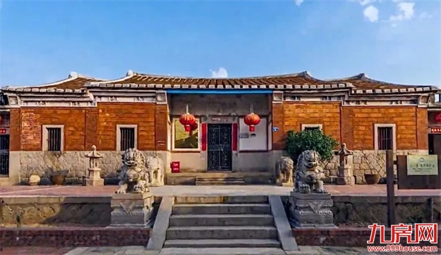 古厝焕新生 文化赋能乡村振兴——同安莲花村“同字厝”古厝活化——九房网 古厝焕新生 文化赋能乡村振兴——同安莲花村“同字厝”古厝活化——九房网