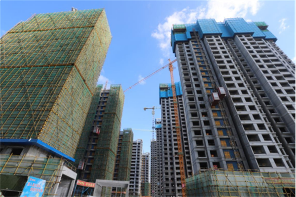 兑现硬实力!【象屿西溪云境】提前全盘封顶!——九房网 兑现硬实力!【象屿西溪云境】提前全盘封顶!——九房网