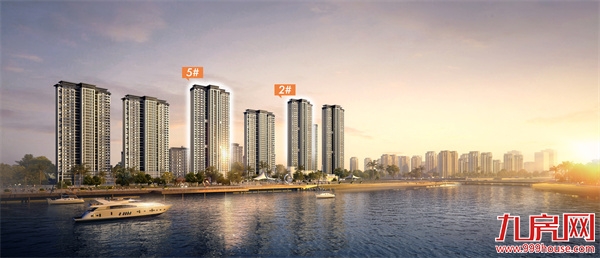 乐活岛最后两栋高层,取证了!——九房网 乐活岛最后两栋高层,取证了!——九房网