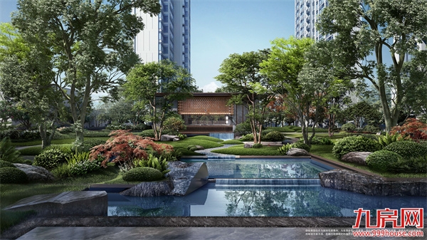 龙湖开场即王炸,青云阙高定示范区开放——九房网 龙湖开场即王炸,青云阙高定示范区开放——九房网