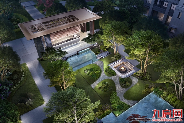 龙湖开场即王炸,青云阙高定示范区开放——九房网 龙湖开场即王炸,青云阙高定示范区开放——九房网