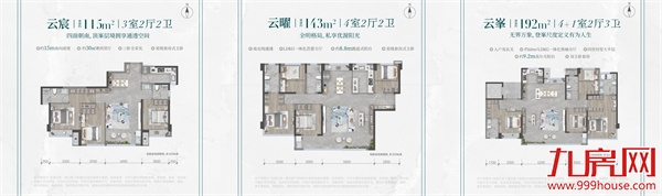 龙湖开场即王炸,青云阙高定示范区开放——九房网 龙湖开场即王炸,青云阙高定示范区开放——九房网