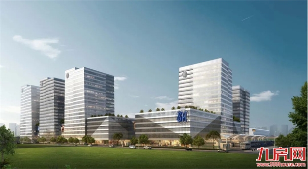 SM国际中心牵手万物梁行 打造高效办公新样板——九房网 SM国际中心牵手万物梁行 打造高效办公新样板——九房网