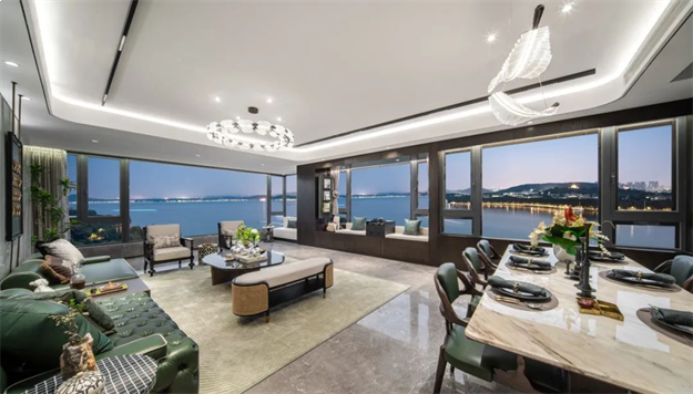 豪掷百万装修!为何同安富豪偏爱大平层?——九房网 豪掷百万装修!为何同安富豪偏爱大平层?——九房网