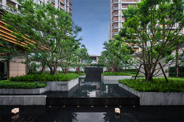 「东方哲思 时间艺术」保利天悦实景示范区璀璨启幕——九房网 「东方哲思 时间艺术」保利天悦实景示范区璀璨启幕——九房网