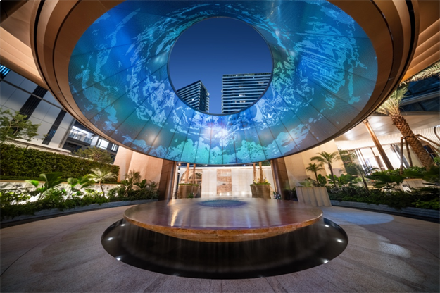 「东方哲思 时间艺术」保利天悦实景示范区璀璨启幕——九房网 「东方哲思 时间艺术」保利天悦实景示范区璀璨启幕——九房网