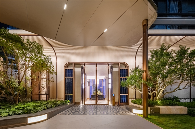 「东方哲思 时间艺术」保利天悦实景示范区璀璨启幕——九房网 「东方哲思 时间艺术」保利天悦实景示范区璀璨启幕——九房网