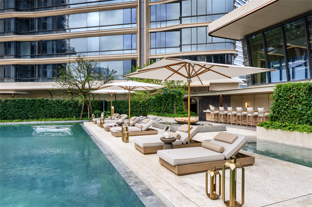 「东方哲思 时间艺术」保利天悦实景示范区璀璨启幕——九房网 「东方哲思 时间艺术」保利天悦实景示范区璀璨启幕——九房网