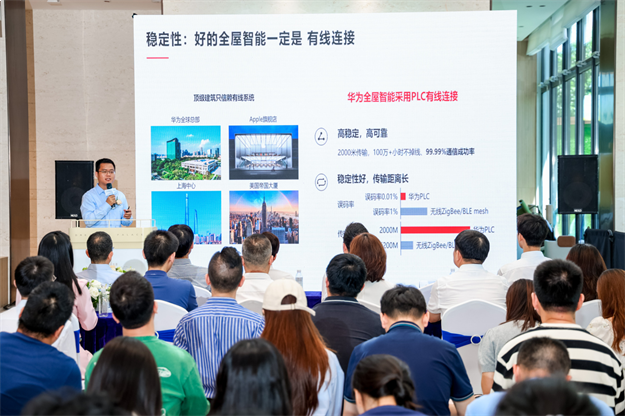 7月5日集美发展与华为技术有限公司 举行全屋智能框架合作协议签约仪式——九房网 7月5日集美发展与华为技术有限公司 举行全屋智能框架合作协议签约仪式——九房网