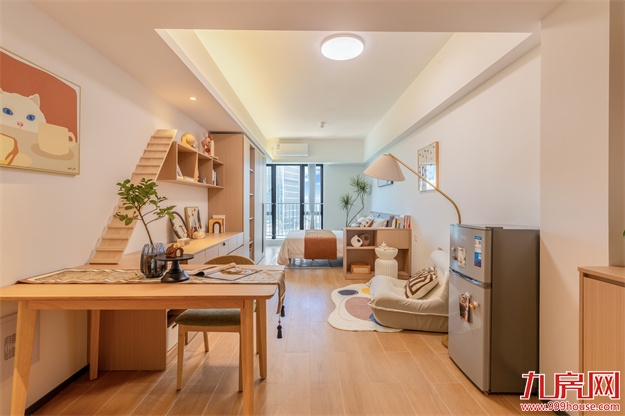 品质生活,悦己所居!联发尔寓·观音山店样板房闪耀亮相!——九房网 品质生活,悦己所居!联发尔寓·观音山店样板房闪耀亮相!——九房网