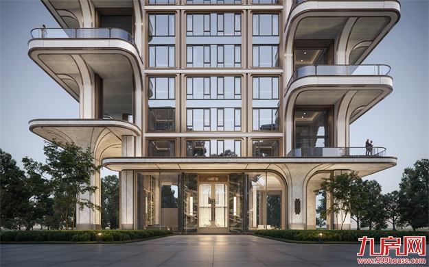 海纳百川,意自东方——建发房产新中式新品「海派东方」正式发布——九房网 海纳百川,意自东方——建发房产新中式新品「海派东方」正式发布——九房网