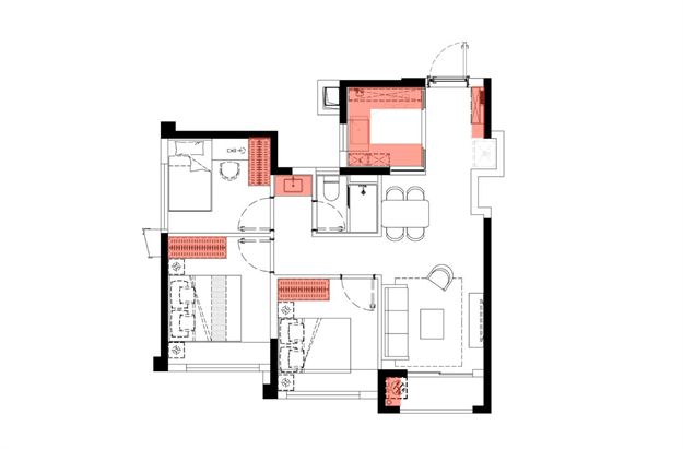 太惊喜!建发乐活岛第七子户型图流出,门槛比想象中低!——九房网 太惊喜!建发乐活岛第七子户型图流出,门槛比想象中低!——九房网