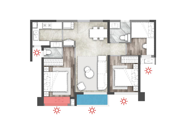 速看!实景超配,200多万瞰海小户再掀厦门抢房热潮!——九房网 速看!实景超配,200多万瞰海小户再掀厦门抢房热潮!——九房网