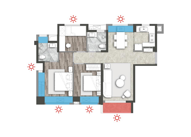 速看!实景超配,200多万瞰海小户再掀厦门抢房热潮!——九房网 速看!实景超配,200多万瞰海小户再掀厦门抢房热潮!——九房网