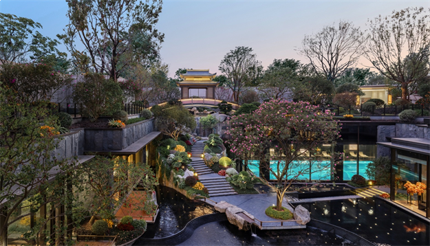 书香五缘实景展示呈现,继瑞湖之后又一个“满分交卷”?——九房网 书香五缘实景展示呈现,继瑞湖之后又一个“满分交卷”?——九房网